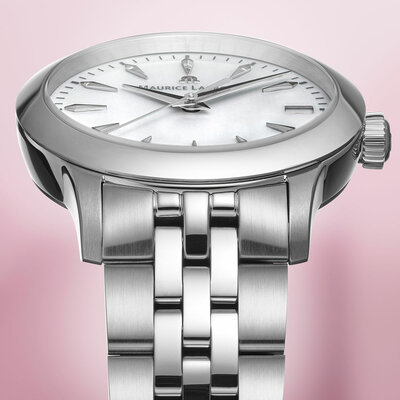 Maurice Lacroix 1975 Quartz Date 751006-SS002-160-1