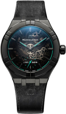 Maurice Lacroix Aikon Automatic Skeleton AI6028-DLB0B-030-H Label Noir Limited Edition 100pcs (+ zamienny pasek)