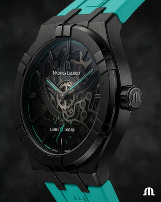 Maurice Lacroix Aikon Automatic Skeleton AI6028-DLB0B-030-H Label Noir Limited Edition 100pcs (+ zamienny pasek)