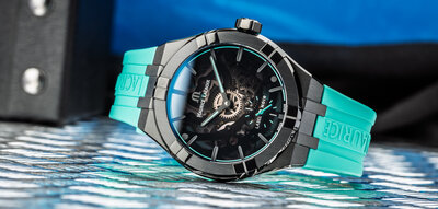 Maurice Lacroix Aikon Automatic Skeleton AI6028-DLB0B-030-H Label Noir Limited Edition 100pcs (+ zamienny pasek)