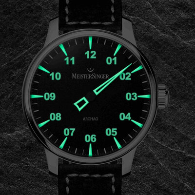 MeisterSinger Archao Automatic AR908_SVN021W