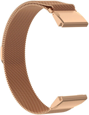 bransoleta ze stali nierdzewnej Ricardo Muriana 22mm, Rose Gold, QuickFit