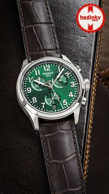 Tissot Chrono L Quartz Chronograph T116.417.16.092.00