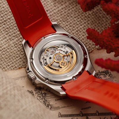 Venezianico Nereide Corallo 42 Automatic 4521546