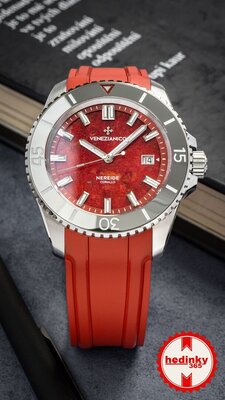 Venezianico Nereide Corallo 42 Automatic 4521546