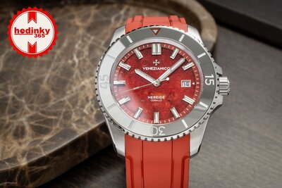 Venezianico Nereide Corallo 42 Automatic 4521546