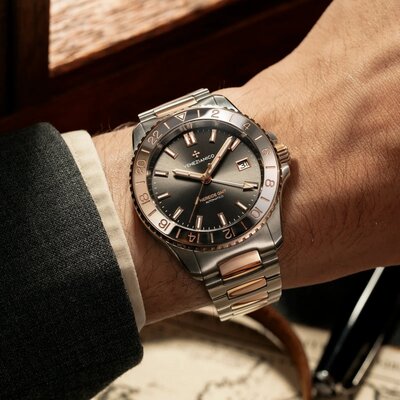 Venezianico Nereide GMT Grand Tour 39 Automatic 3521510C