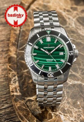 Venezianico Nereide Malachite 42 Automatic 4521544S