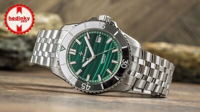 Venezianico Nereide Malachite 42 Automatic 4521544S