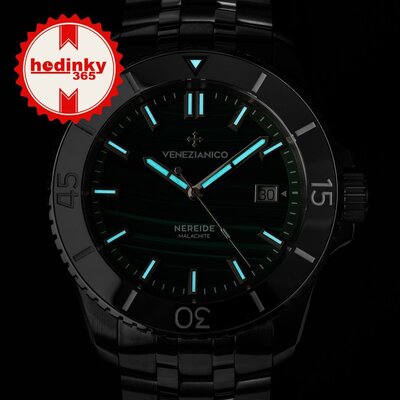 Venezianico Nereide Malachite 42 Automatic 4521544S