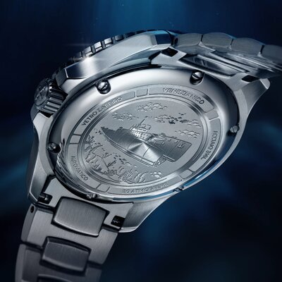 Venezianico Nereide Tungsteno 39 Automatic 3121541C