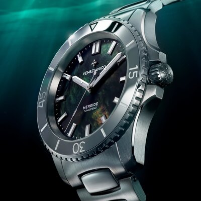 Venezianico Nereide Tungsteno 42 Automatic 3921540C