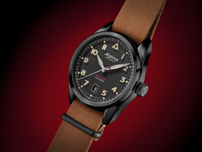 Alpina Startimer Pilot Automatic AL-525BW4SB36