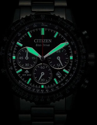 Citizen Promaster Sky Eco-Drive Chronograph CA4664-60E