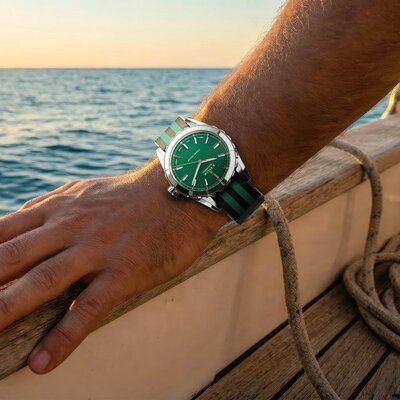 Edox Grand Ocean Automatic 80140-3nant-tin