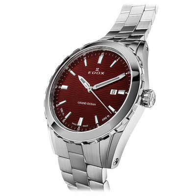 Edox Grand Ocean Date Quartz 53102-3m-rouin
