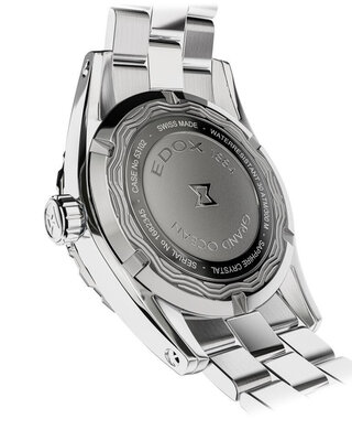 Edox Grand Ocean Lady Date Quartz 53103-3m-bucn