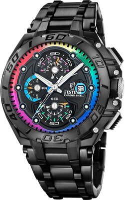 Festina Chrono Bike 20761/1 Limited Edition 3000pcs (+ zamienne paski)