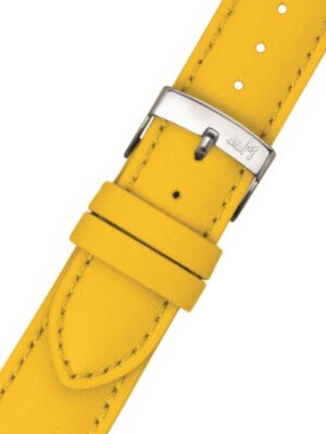 Skórzany pasek Morellato Grafic 0969087.098 M, żółty