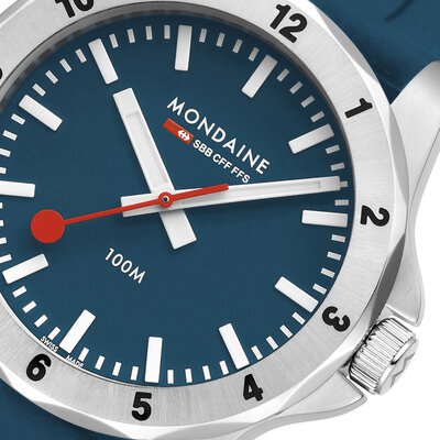Mondaine Numeri Quartz MSN.42140.RD