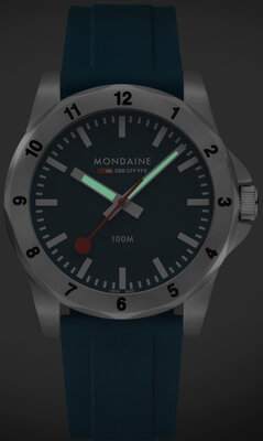 Mondaine Numeri Quartz MSN.42140.RD