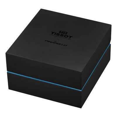 Tissot Pinarello Automatic Powermatic 80 COSC T162.408.97.061.00 Special Edition (+ zamienny pasek)