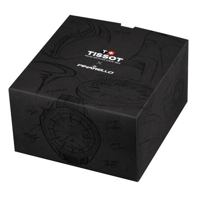 Tissot Pinarello Automatic Powermatic 80 COSC T162.408.97.061.00 Special Edition (+ zamienny pasek)