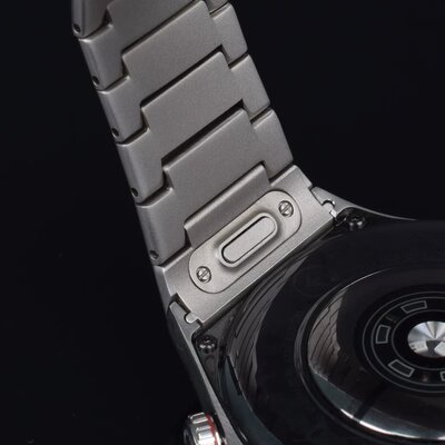 bransoleta tytanowa Ricardo Crévacol (do Huawei Watch GT 6 Pro), QuickFit, Black