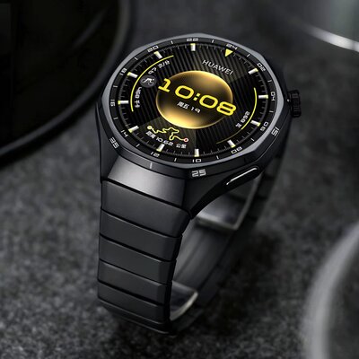 bransoleta tytanowa Ricardo Crévacol (do Huawei Watch GT 6 Pro), QuickFit, Black