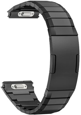 bransoleta tytanowa Ricardo Crévacol (do Huawei Watch GT 6 Pro), QuickFit, Black
