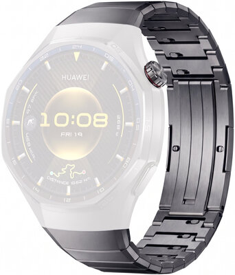 Tytanowa bransoleta Ricardo (pro Huawei Watch GT 6 Pro), czarny, QuickFit