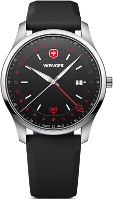 Wenger City GMT Quartz 01.1442.102