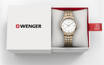 Wenger Urban Donnissima Quartz 60.1721.119 (+ zamienny pasek)