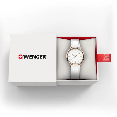 Wenger Urban Donnissima Quartz 60.1721.119 (+ zamienny pasek)