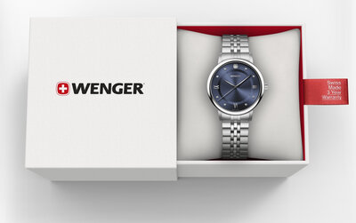 Wenger Urban Donnissima Quartz 60.1721.120 (+ zamienny pasek)