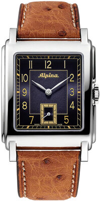 Alpina Heritage Alpiner Carrée Automatic AL-530N3C6