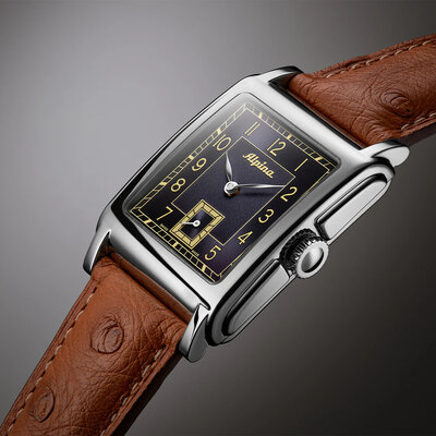 Alpina Heritage Alpiner Carrée Automatic AL-530N3C6