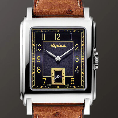Alpina Heritage Alpiner Carrée Automatic AL-530N3C6