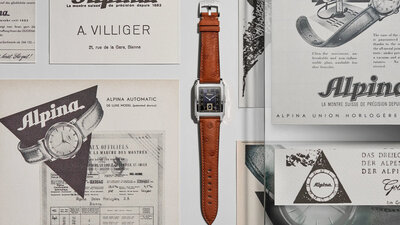 Alpina Heritage Alpiner Carrée Automatic AL-530N3C6