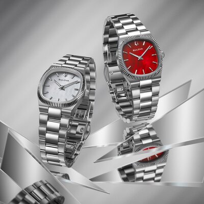 Bulova Precisionist Super Seville Mini Quartz 96L353