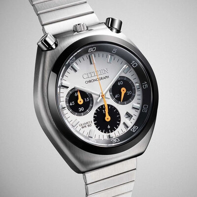 Citizen Sports Bullhead Challenge Timer Tsuno Quartz Chronograph AN3660-81A