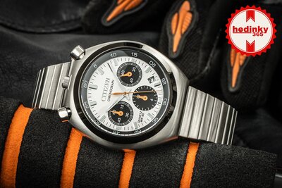 Citizen Sports Bullhead Challenge Timer Tsuno Quartz Chronograph AN3660-81A