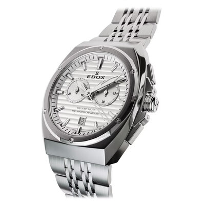 Edox Delfin 1973 Chronograph Quartz 10118-3M-AIN