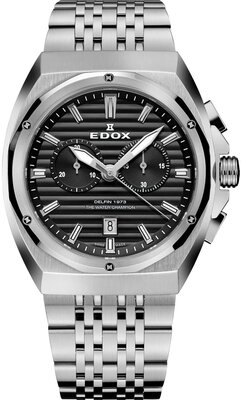 Edox Delfin 1973 Chronograph Quartz 10118-3M-NIN