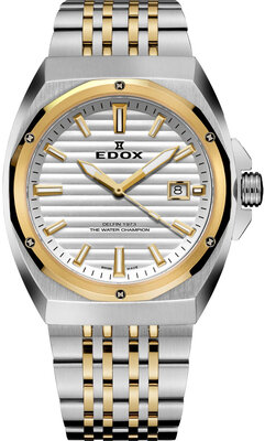 Edox Delfin 1973 Date Quartz 53032-357JM-AID