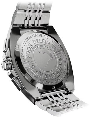 Edox Delfin 1973 Quartz Chronograph 10118-3m-buin