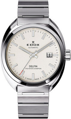 Edox Delfin The Original 1961 Automatic 80143-3m-ain Delfin re-edition 65th Anniversary Limited Edition 265pcs (+ zamienny pasek)