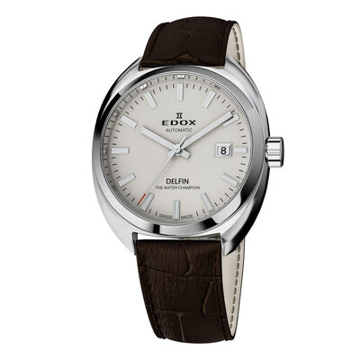 Edox Delfin The Original 1961 Automatic 80143-3m-ain Delfin re-edition 65th Anniversary Limited Edition 265pcs (+ zamienny pasek)