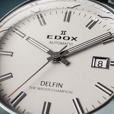 Edox Delfin The Original 1961 Automatic 80143-3m-ain Delfin re-edition 65th Anniversary Limited Edition 265pcs (+ zamienny pasek)
