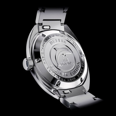Edox Delfin The Original 1961 Automatic 80143-3m-ain Delfin re-edition 65th Anniversary Limited Edition 265pcs (+ zamienny pasek)